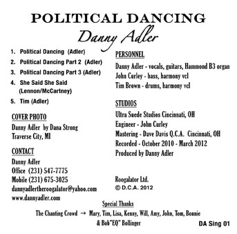 Political Dancing Back